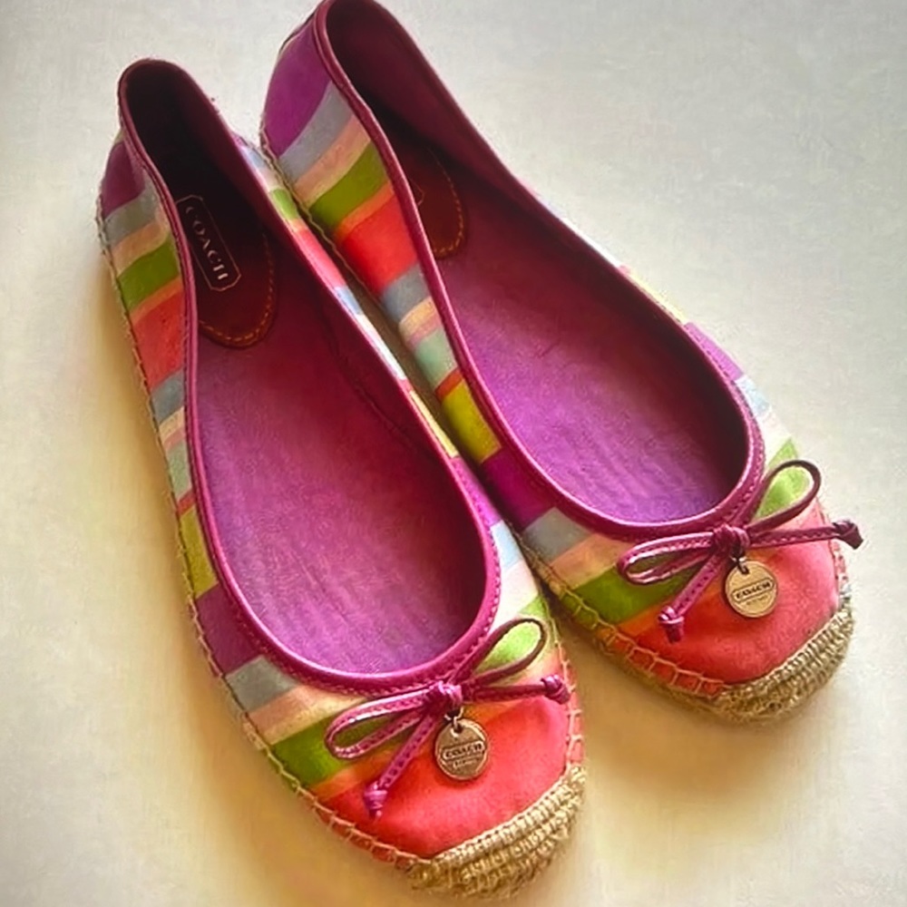 Coach Royce Espadrille Flats